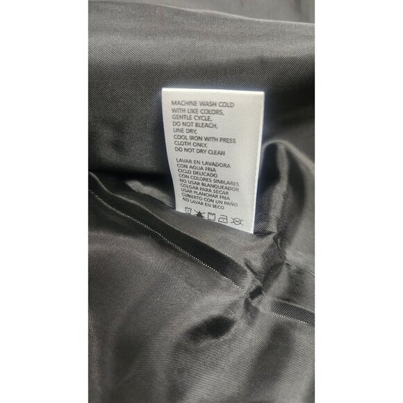 NWT Weatherproof Vintage Mens Lightweight Waterproof Hooded Rain Jacket - Picture 8 of 8